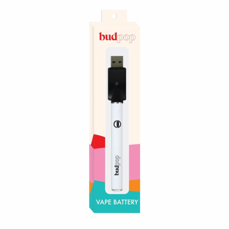 BudPop 510 thread vape battery