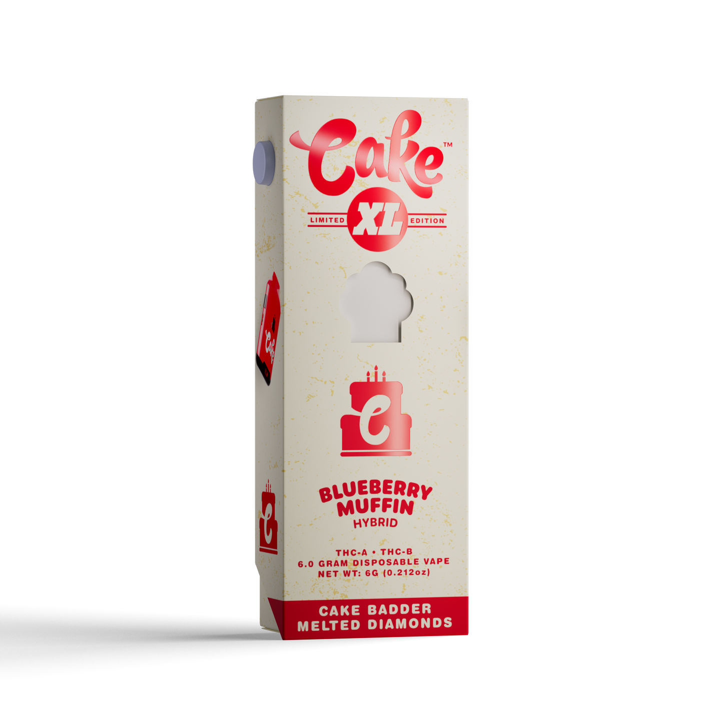 Cake XL 6.0G Disposable