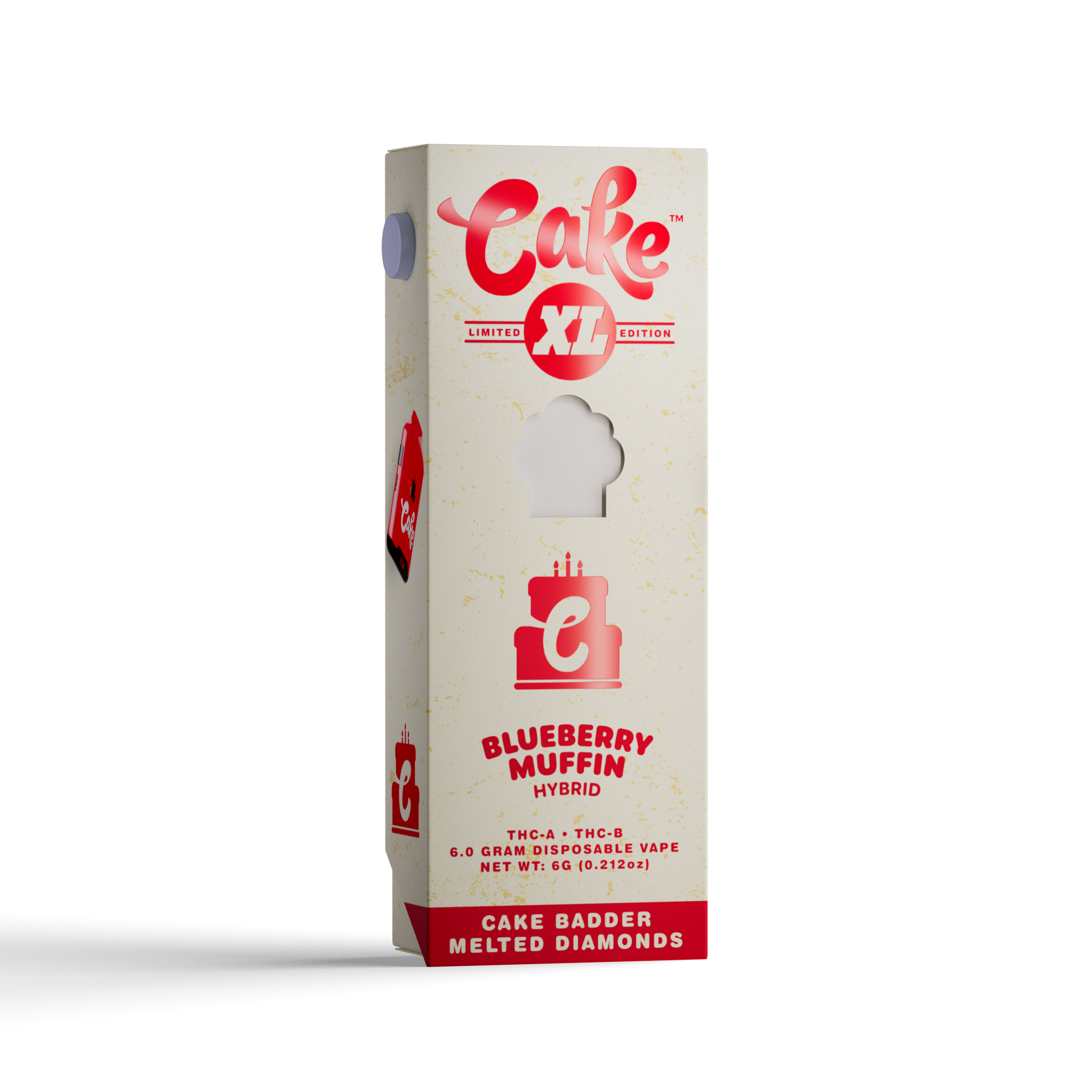 Cake XL 6.0G Disposable