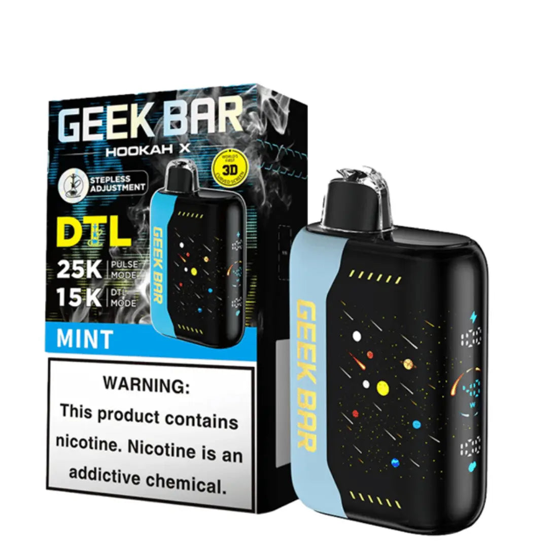Geek Bar Hookah X 25K