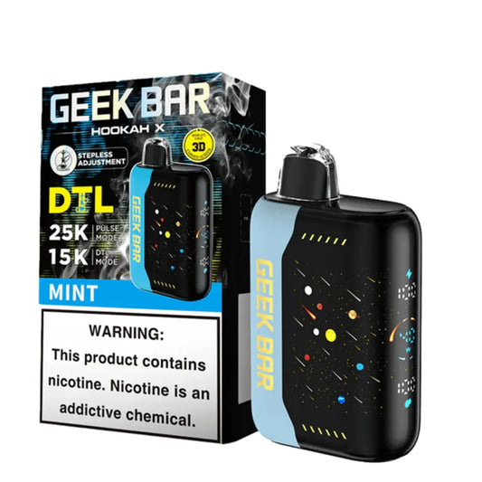 Geek Bar Hookah X 25K