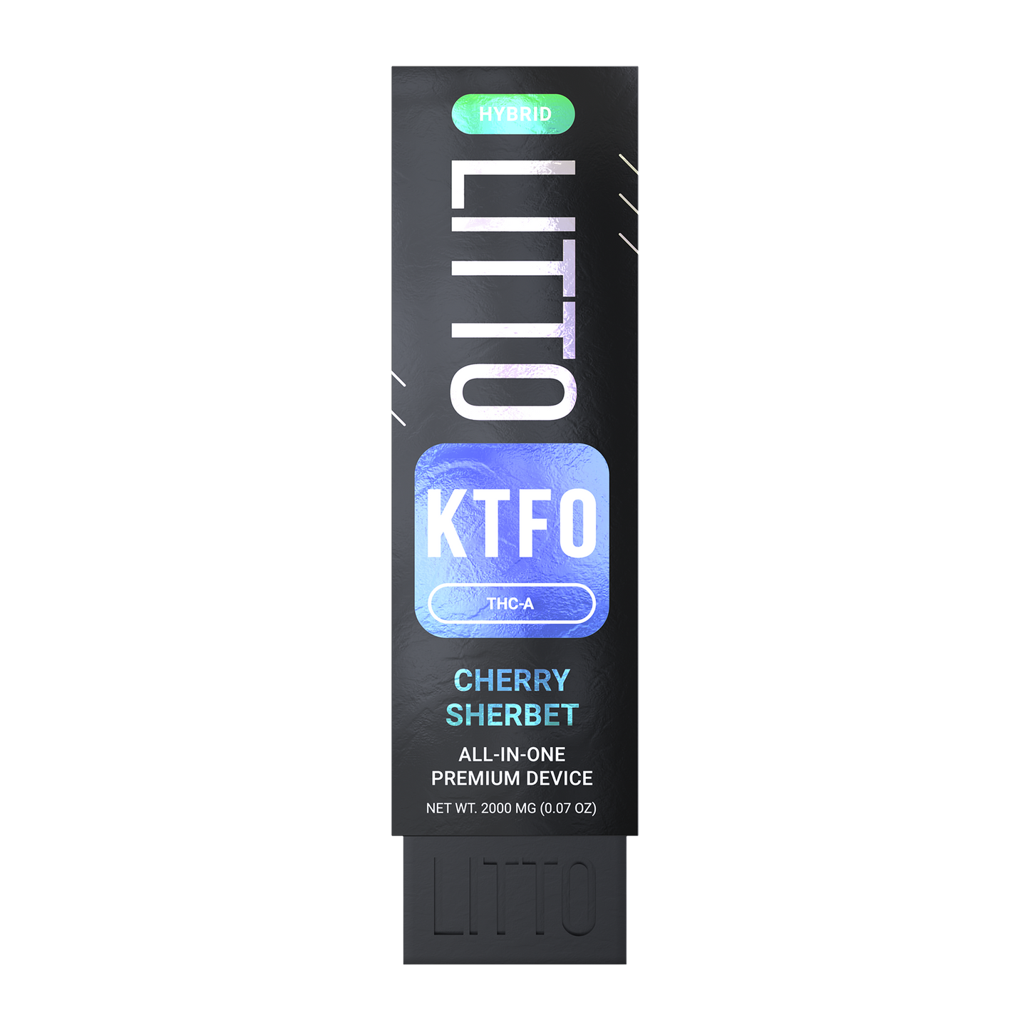 LITTO KTFO THC-A All-In-One 2G