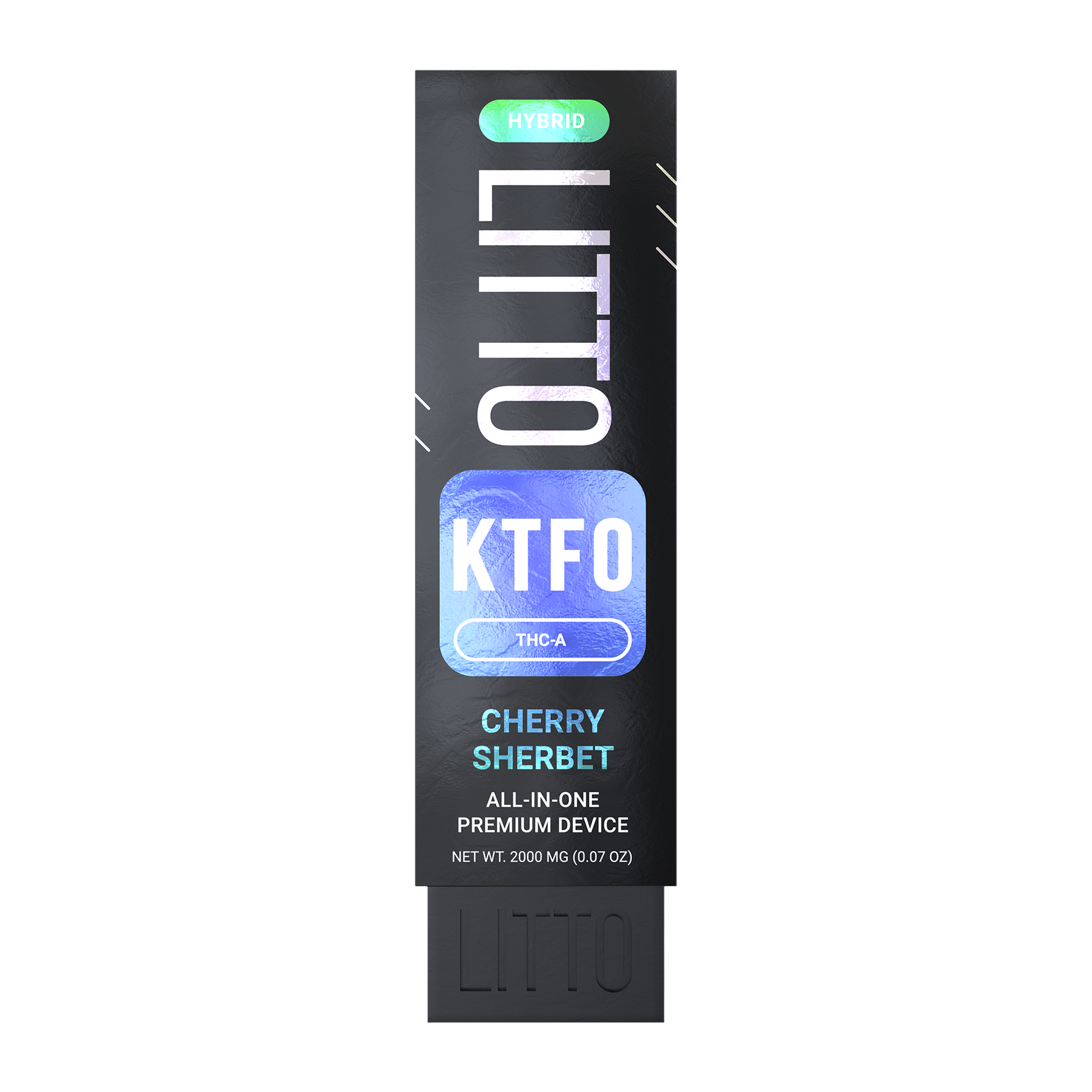LITTO KTFO THC-A All-In-One 2G