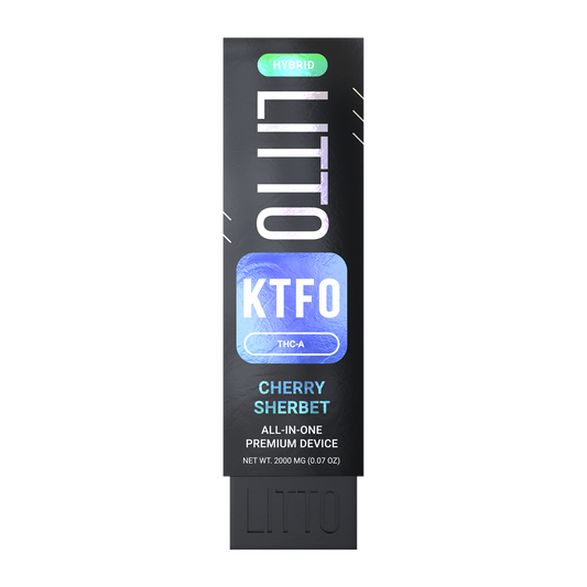 LITTO KTFO THC-A All-In-One 2G