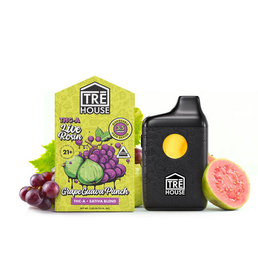TRE House Live Rosin THC-A Vape Pen 3.5G