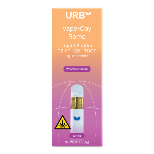 URB Vape-Cay Rome Disposable 3ML